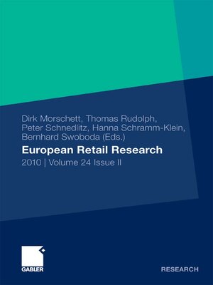 cover image of European Retail Research